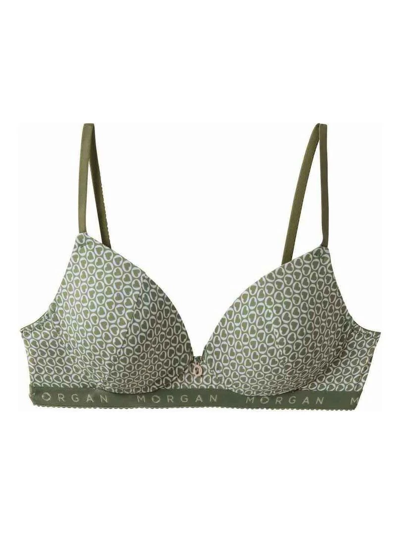 Soutien gorge coques souples GABY Morgan Junior Vert