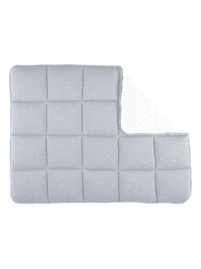 Bemini Tapis de parc et jeu Pady jersey et jersey Gris
