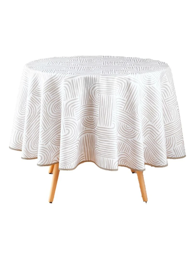 Nappe ronde Pandorre Noir
