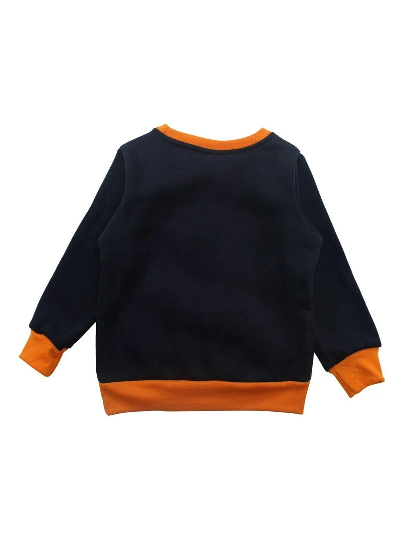 Disney   Ensemble ​​Sweat pantalon garçon Imprimé Naruto   Bleu marine