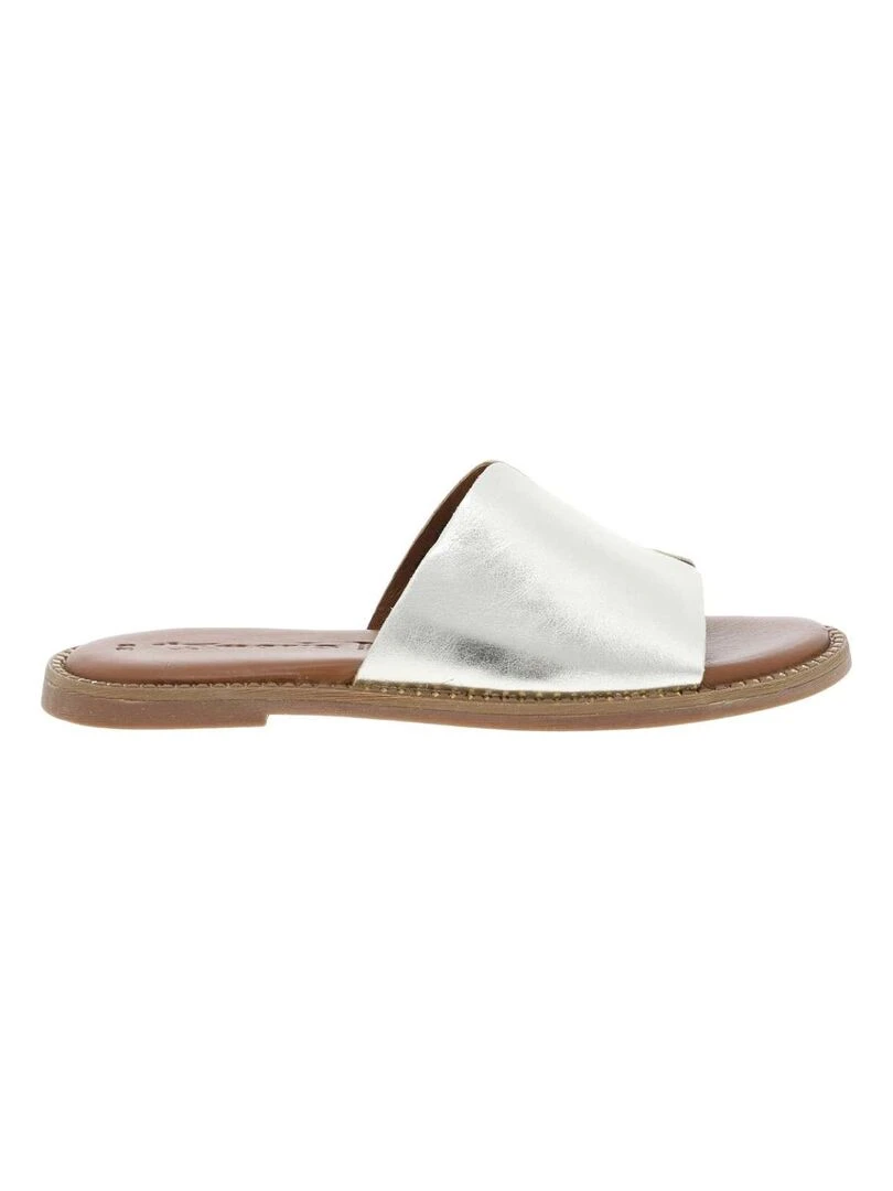 TAMARIS Sandales cuir Gris