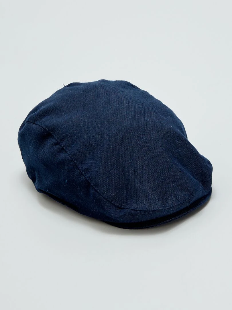 Casquette type gavroche Bleu