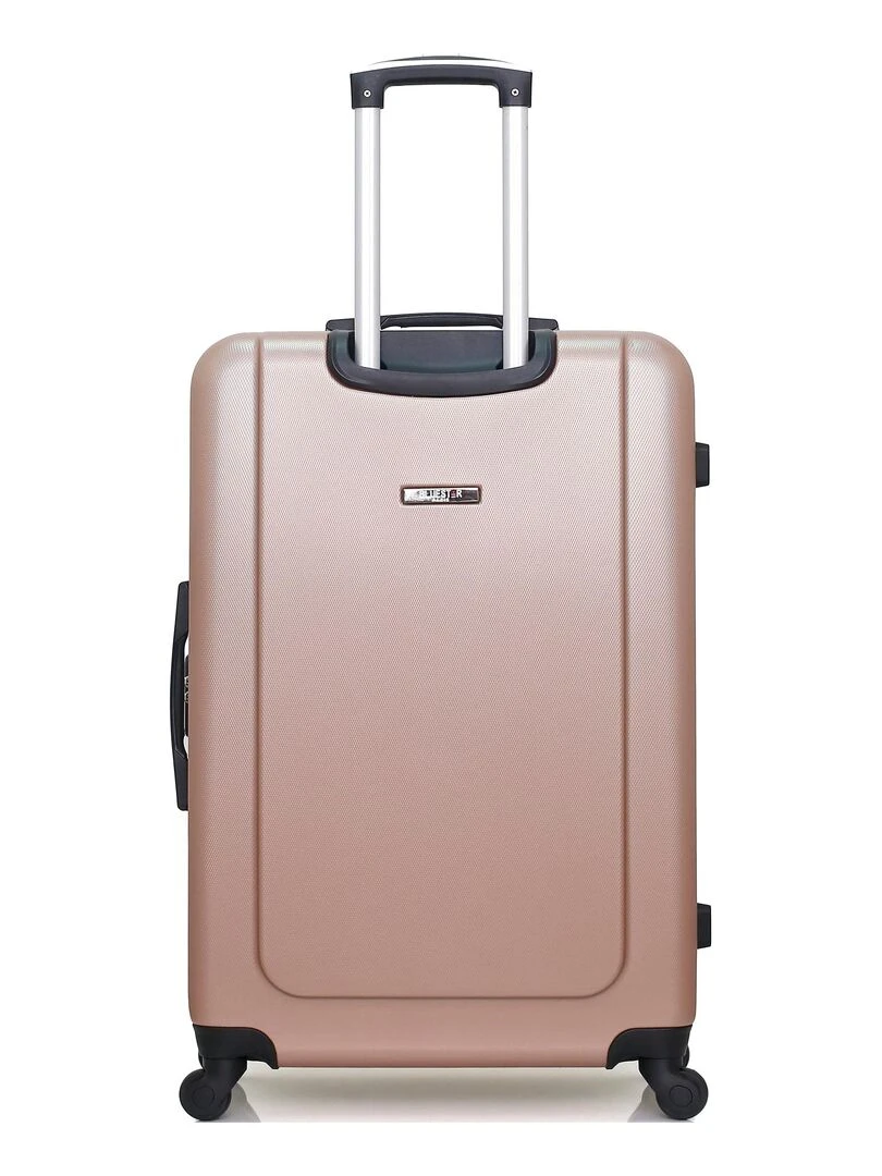 BLUESTAR   VALISE GRAND FORMAT RIGIDE BUCAREST   Rose