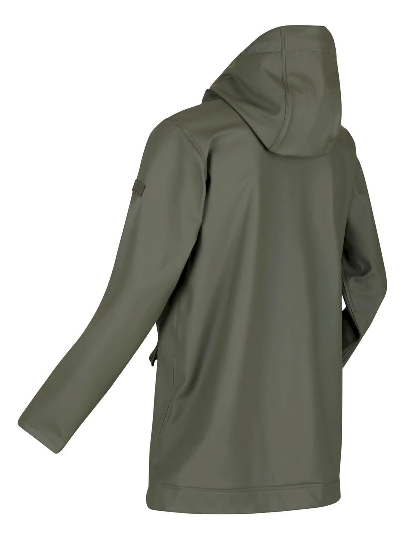 Regatta   Veste imperméable TINSLEY   Vert foncé