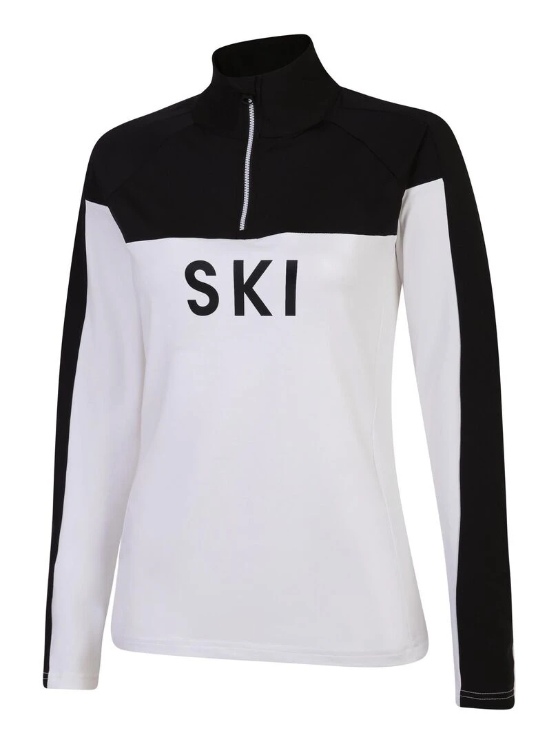 Dare 2B   Haut de sport POWDER   Blanc Noir