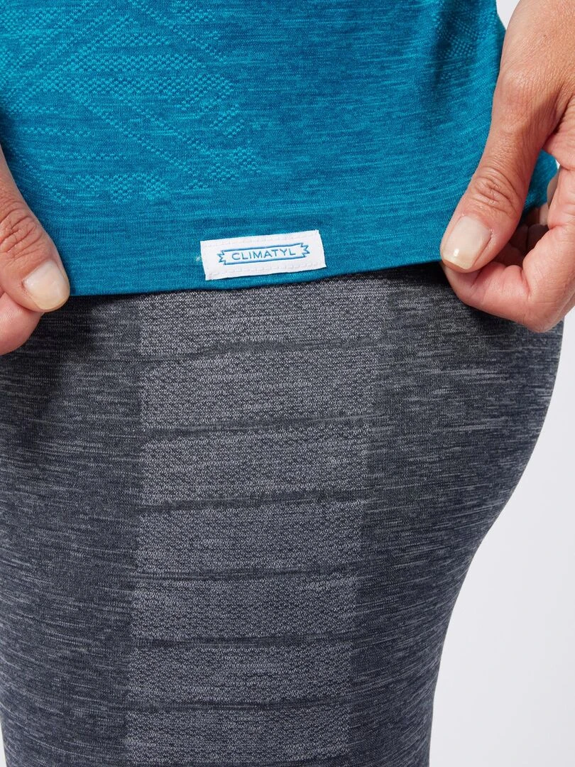 Tee shirt manches longues Dynamic Climatyl   DamartSport   Bleu