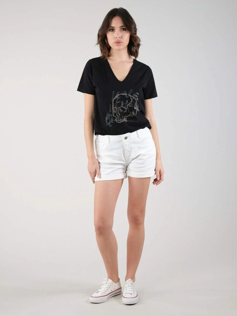 T shirt HELLAS Noir