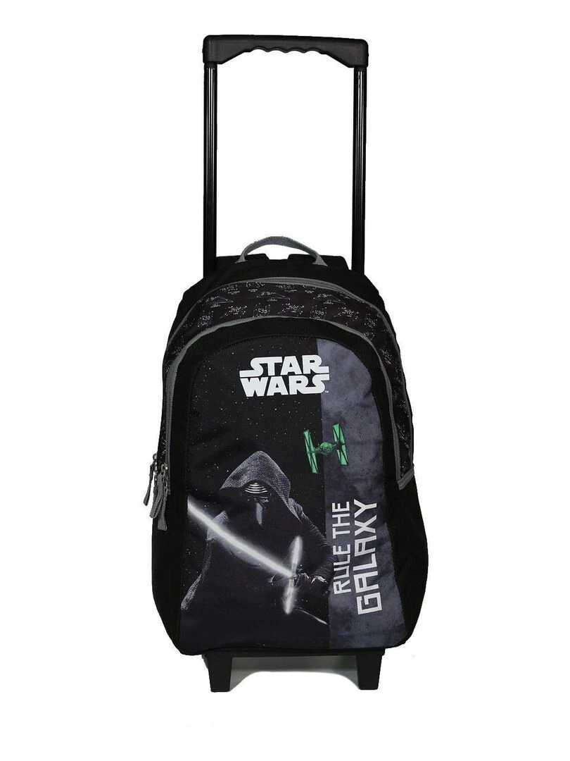Sac à dos à roulettes Star Wars Noir et Gris Bagtrotter Noir