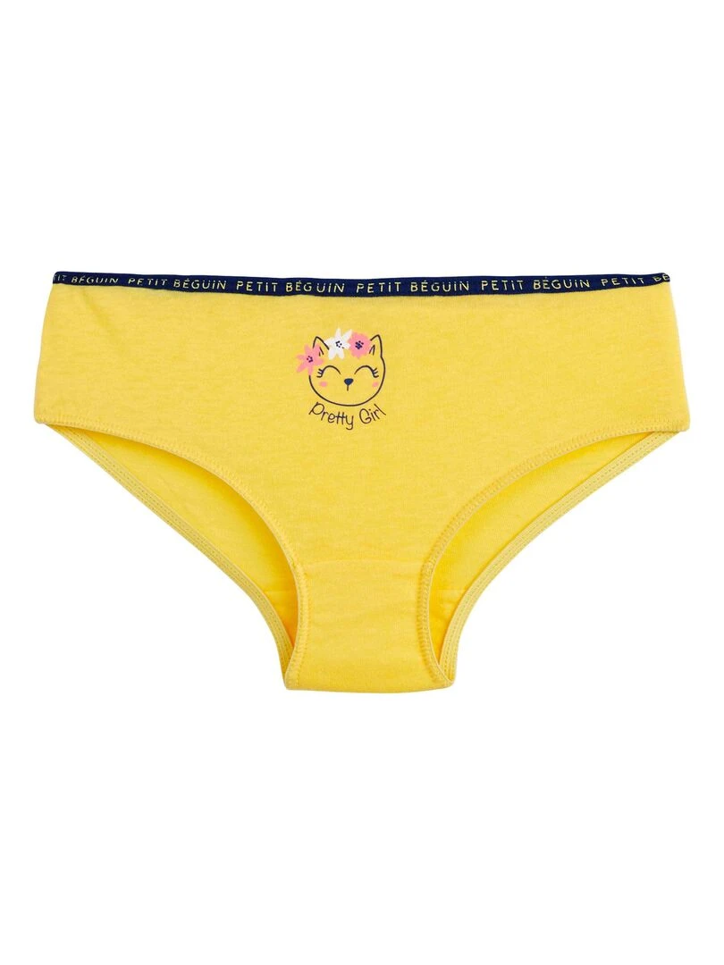 Lot de 3 culottes fille Sorachi Rose