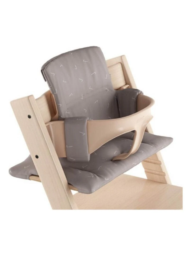 Coussin Tripp Trapp® Classic Robot Grey pour chaise Tripp Trapp Gris