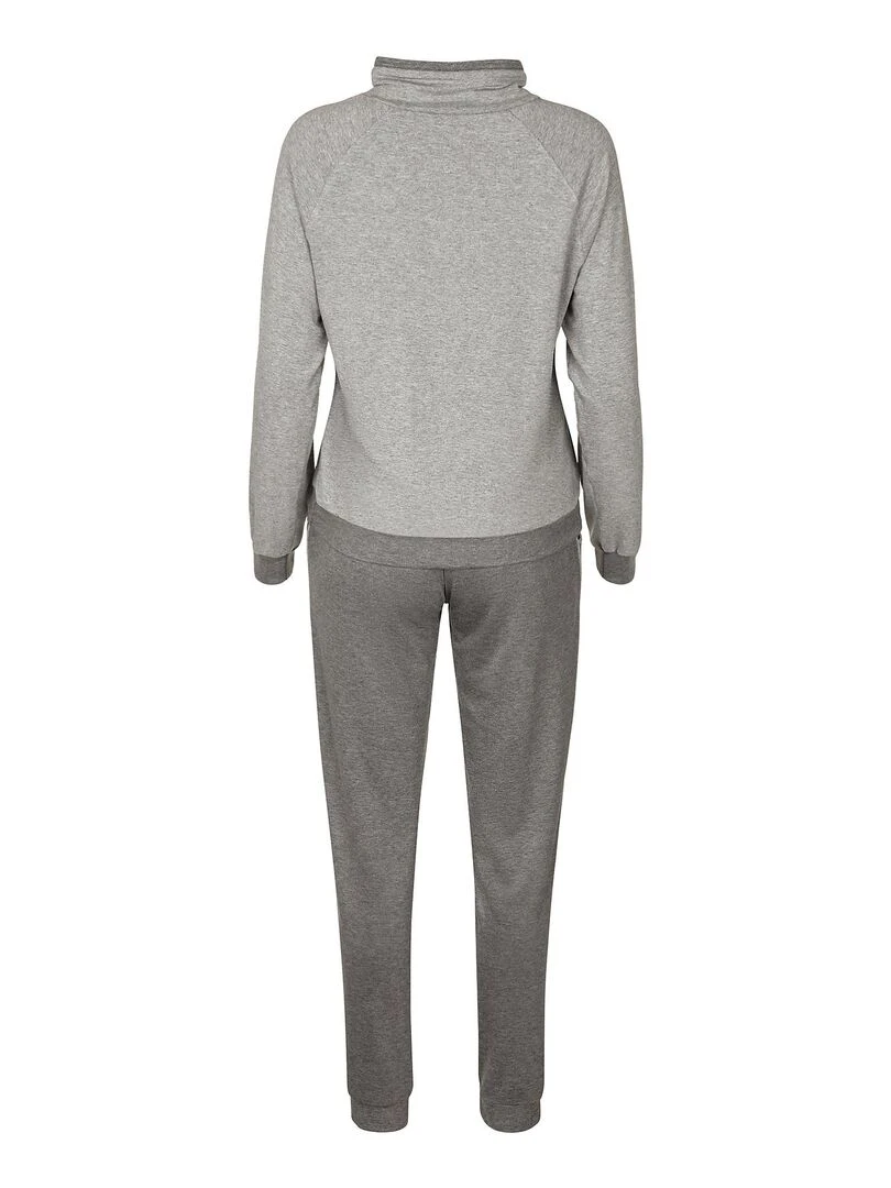 Pyjama pantalon top manches longues Kelly   Gris