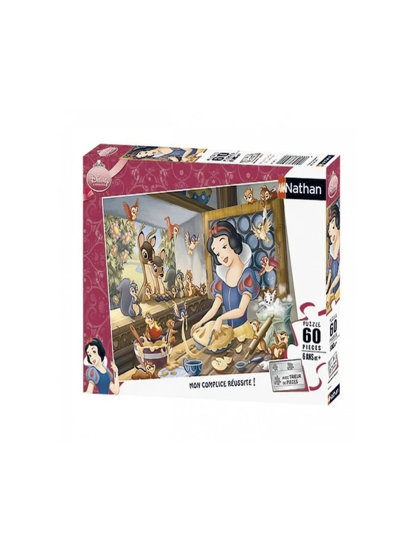 Puzzle 60 P Blanche Neige Fait Patisserie N/A
