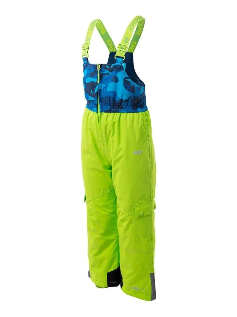 Bejo   Pantalon de ski HALVAR   Vert