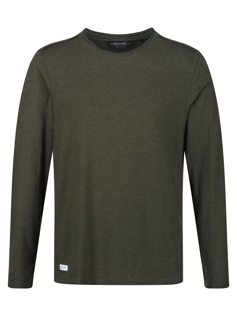 Regatta Sweat KARTER Vert kaki