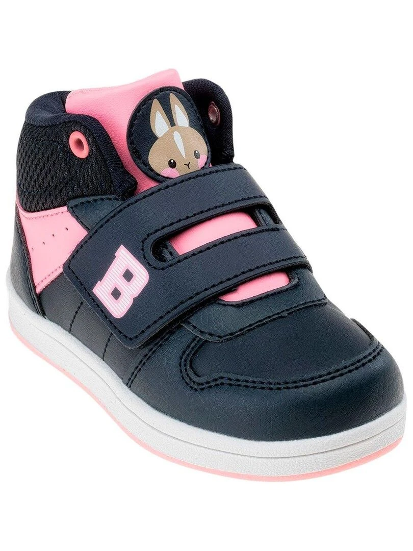 Bejo Baskets BARDO Bleu Rose