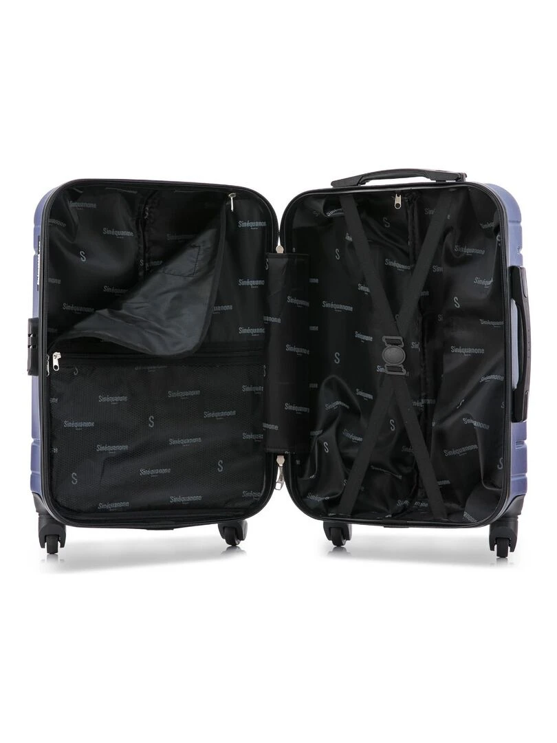 SINEQUANONE   VALISE S HEMERA   Bleu marine