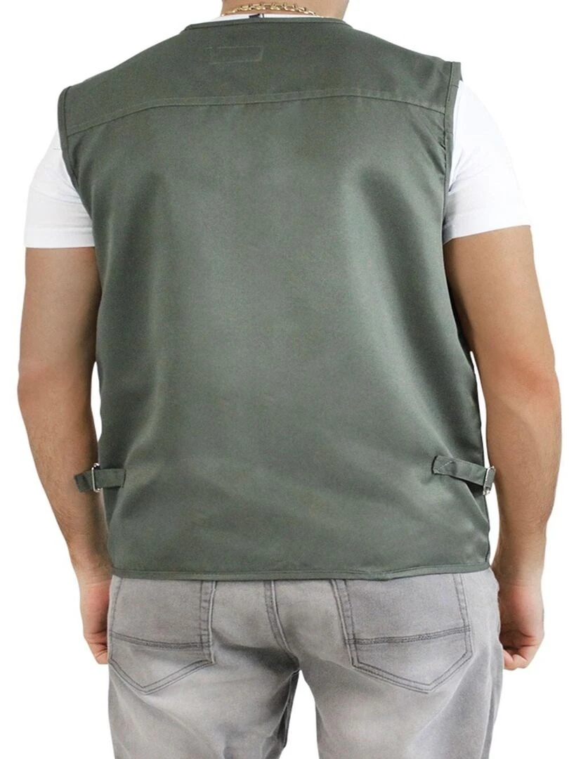 Gilet de pêche Kebello   Vert