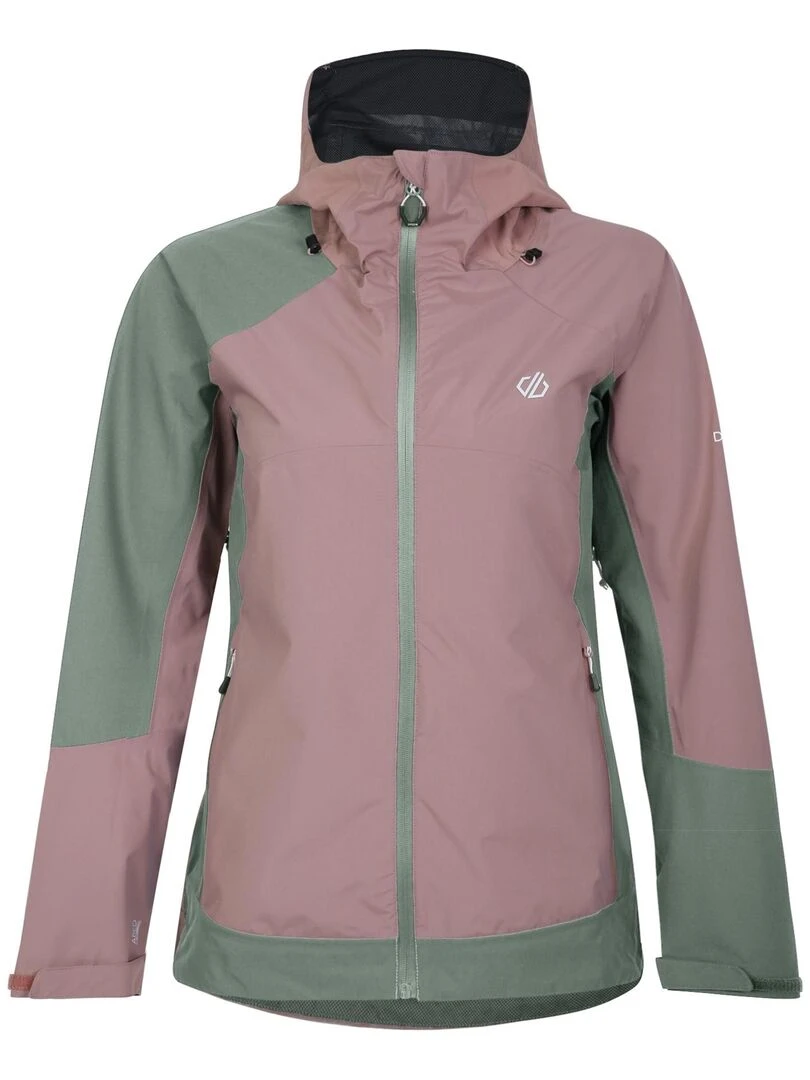 Dare 2B Veste imperméable TRAVERSING Vieux rose