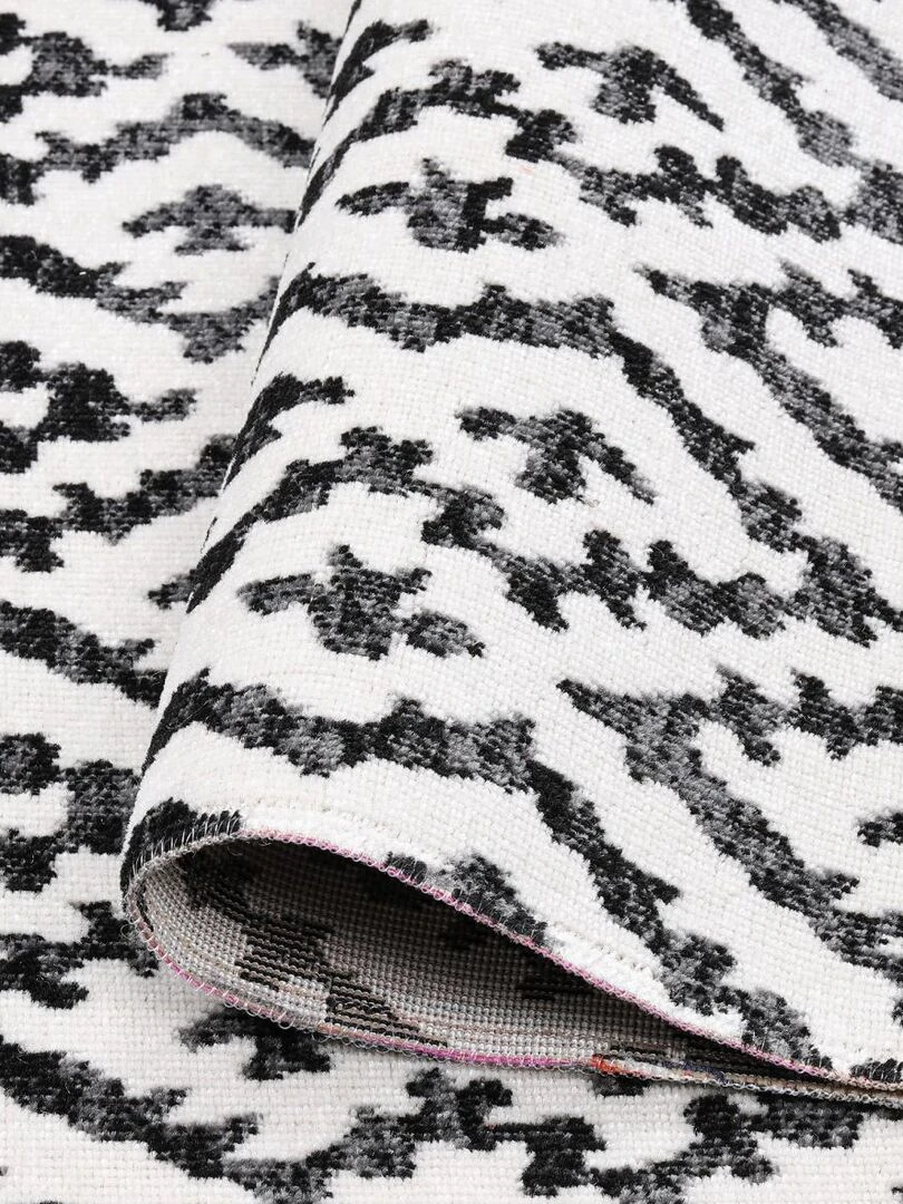 Tapis exterieur EDJE OEKO TEX® Noir