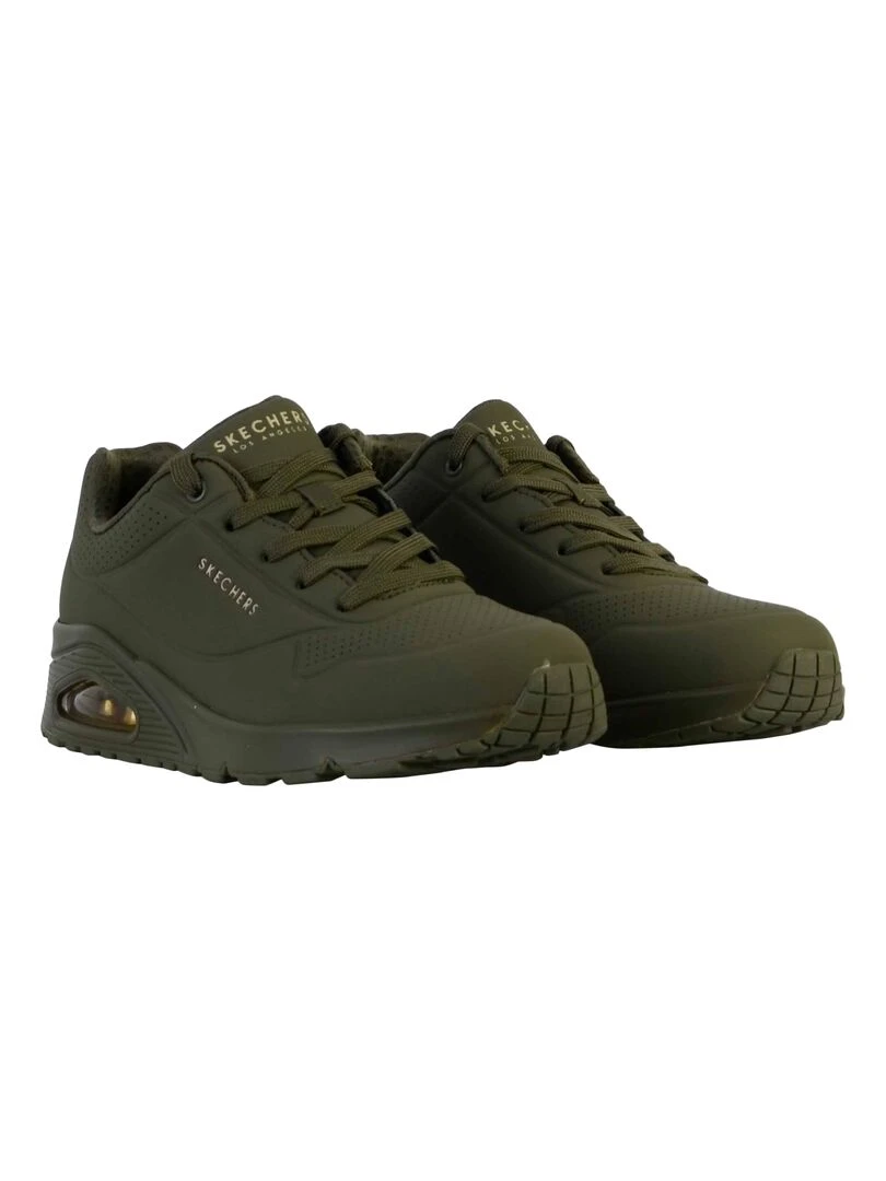 Basket Skechers Stand On Air   Vert