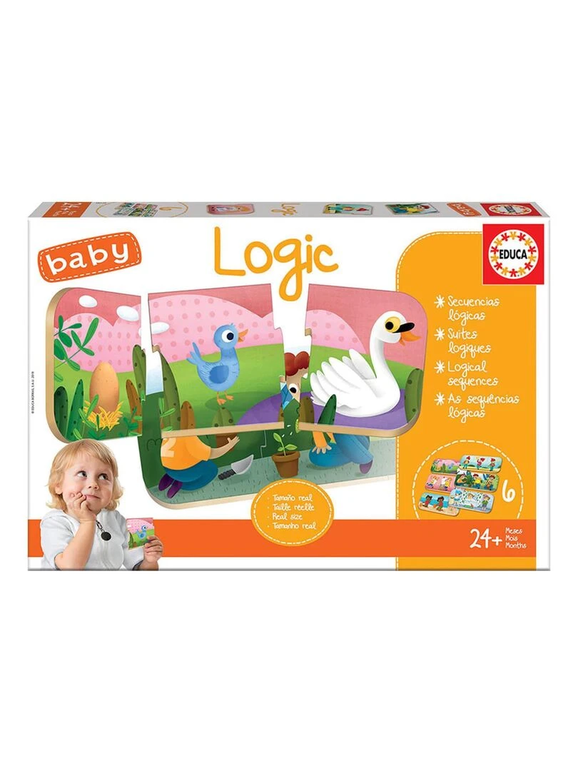 Jeu éducatif Baby Logic N/A