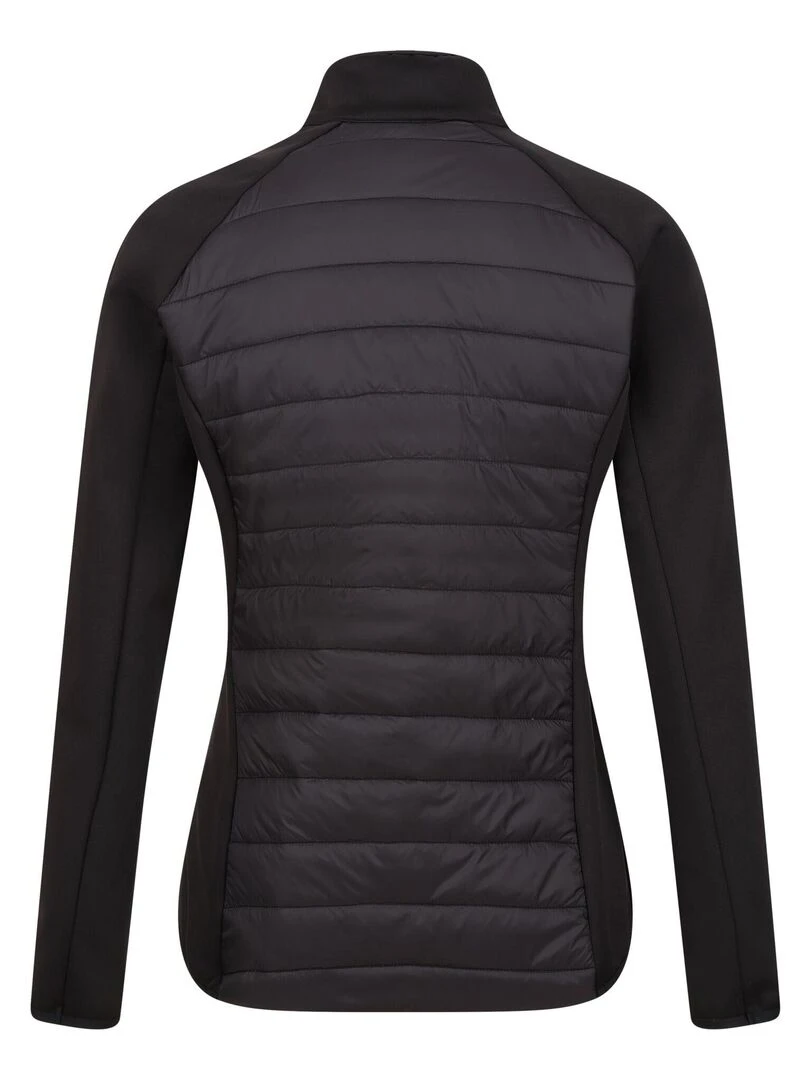 Regatta Veste hybride CLUMBER Noir Orange clair