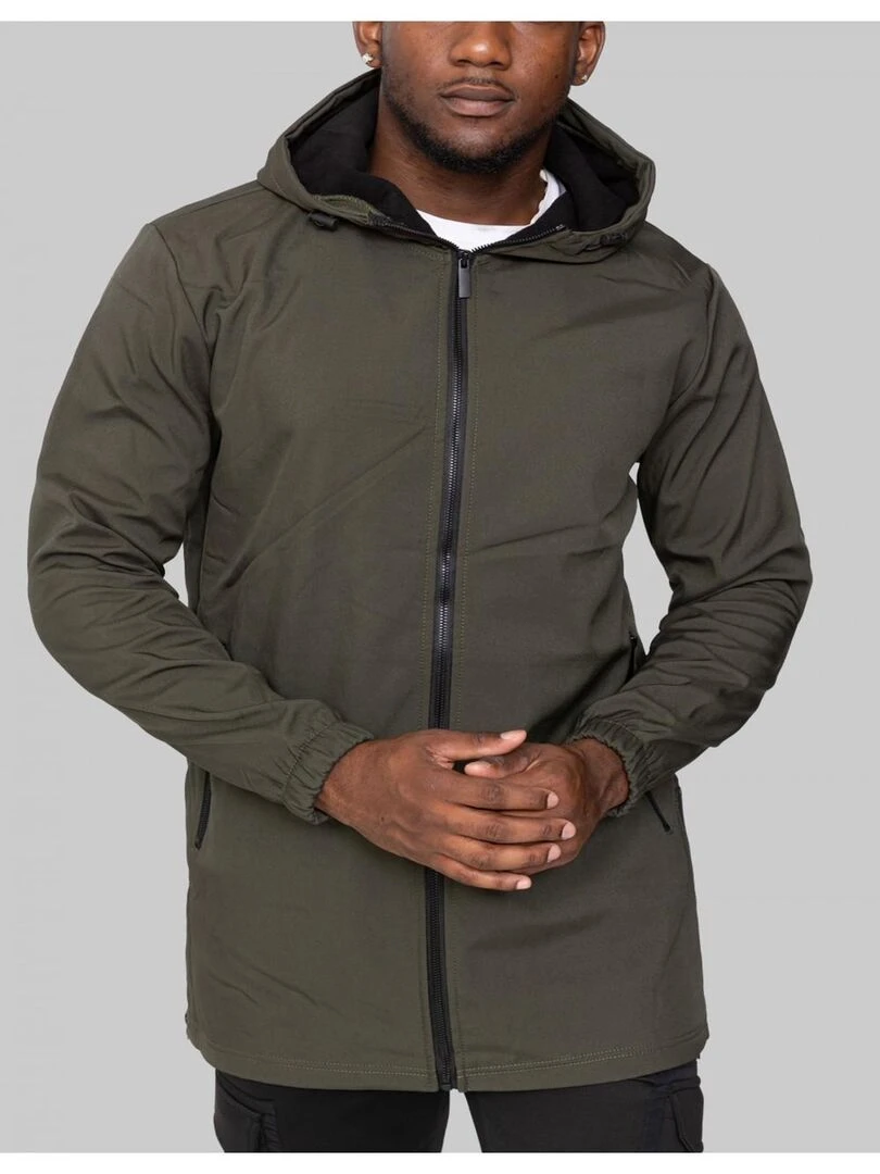 Blouson Parka Kebello Vert