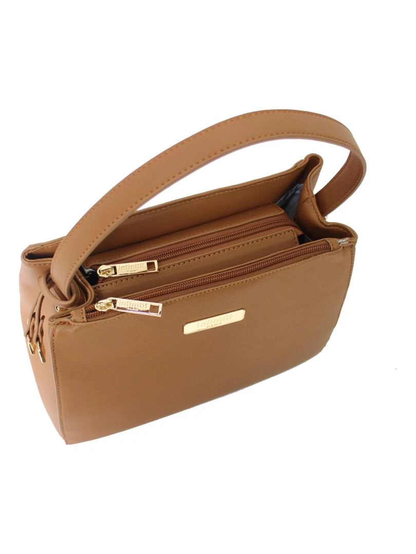 INFINITIF   SAC A MAIN PERVENCHE   Marron