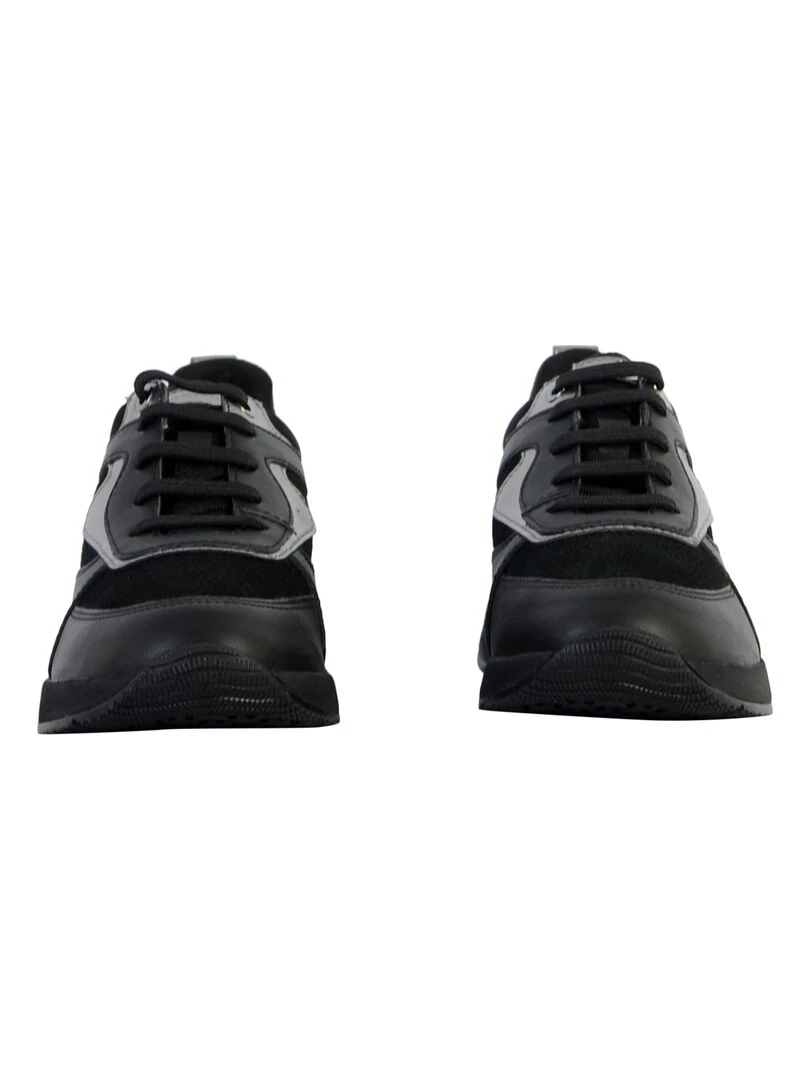 Basket Cuir Geox Bulmya*   Noir