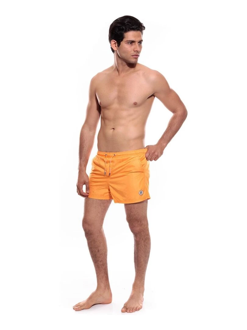 SHORT DE BAIN GABORIAU   Orange