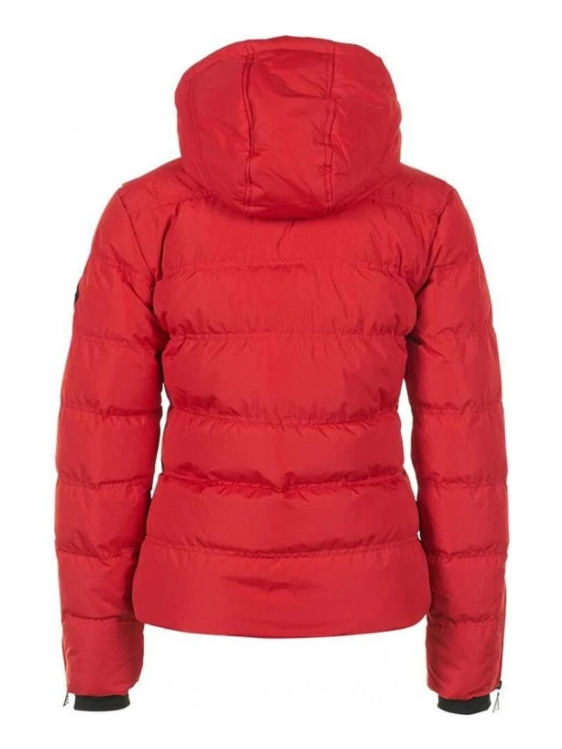 Doudoune de ski femme ARES PEAK MOUNTAIN Rouge