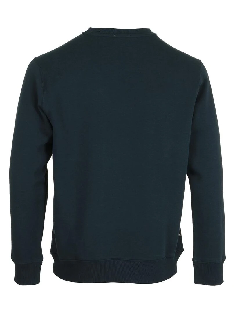 Sweat Timberland Linear Logo Crew Neck Bleu marine