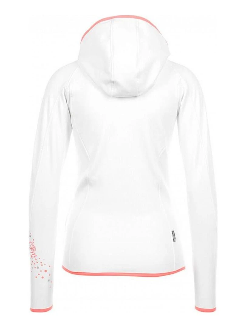 Blouson polarshell femme ACAMPUS Blanc