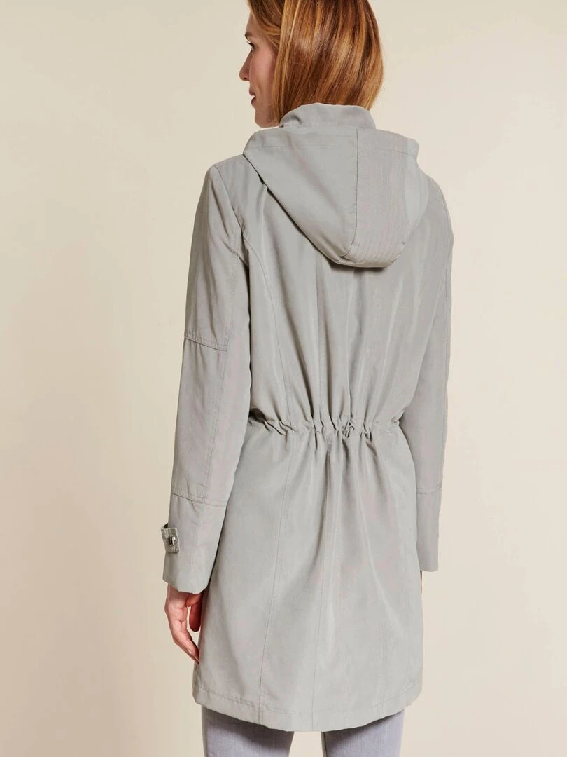 Parka 3/4 mi saison Damart Violet clair