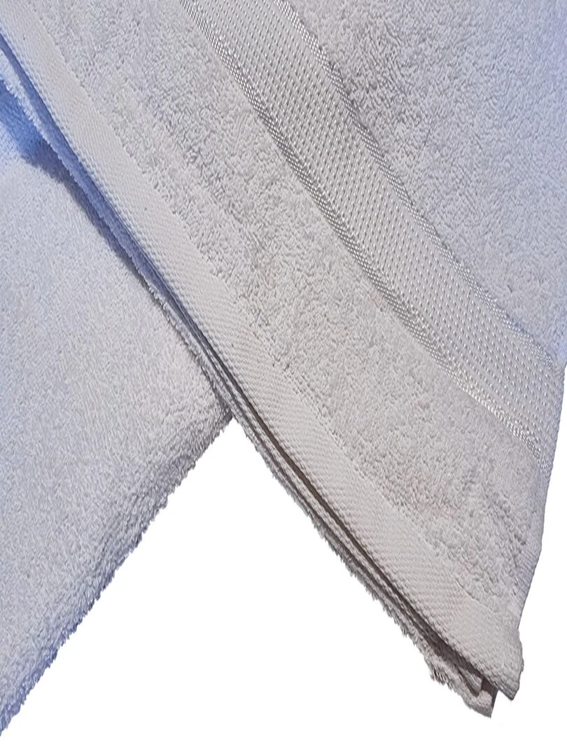 Serviette Blanche Blanc