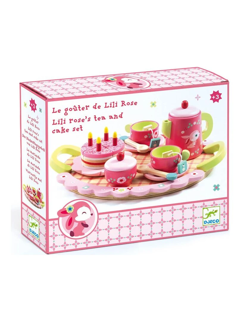 Gourmandises Le Gouter De Lili Rose   N/A