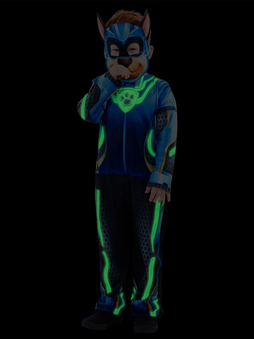 Déguisement 'Chase' 'Pat'patrouille'   bleu