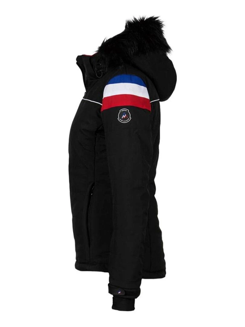 Doudoune de ski femme AMPION   PEAK MOUNTAIN   Noir Noir