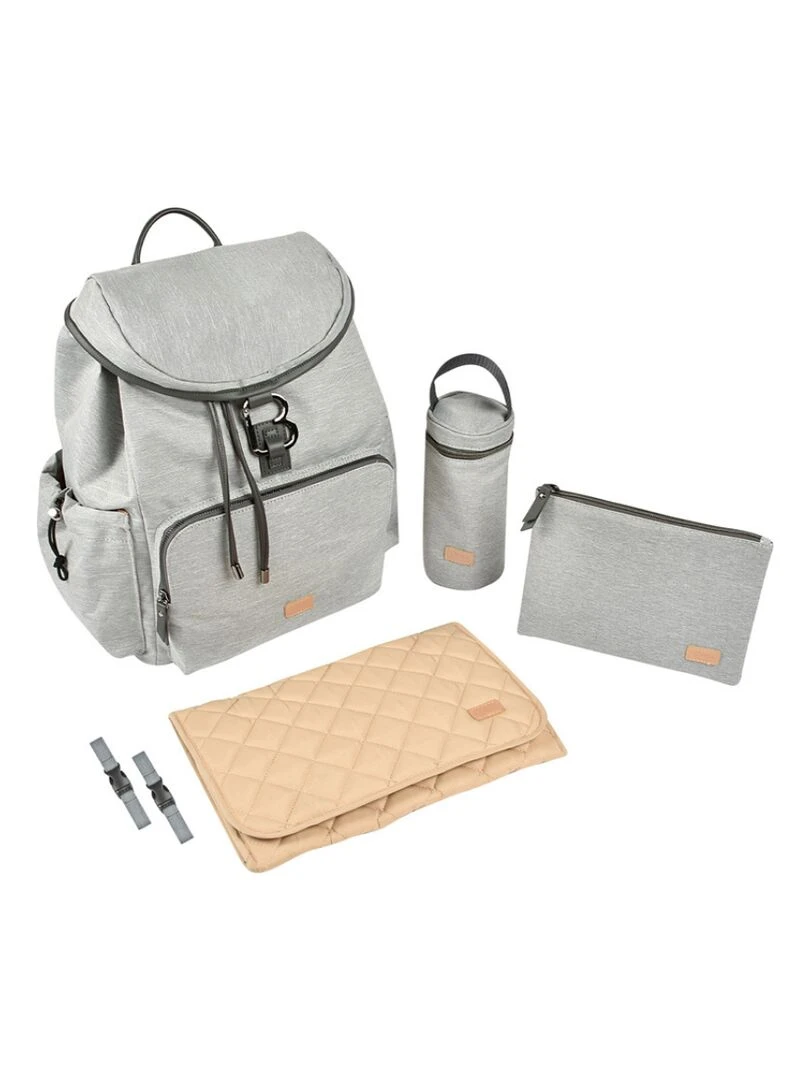 Sac à dos à Vancouver heather grey Gris