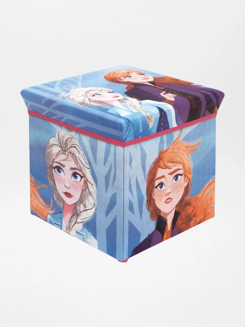 Cube de rangement 'La Reine des Neiges' Blanc