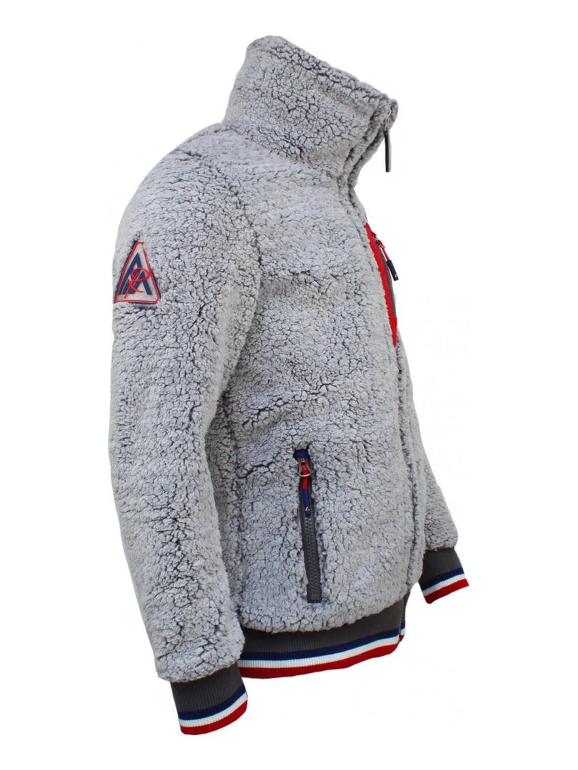 Polaire homme CORNEILLE   PEAK MOUNTAIN   Gris