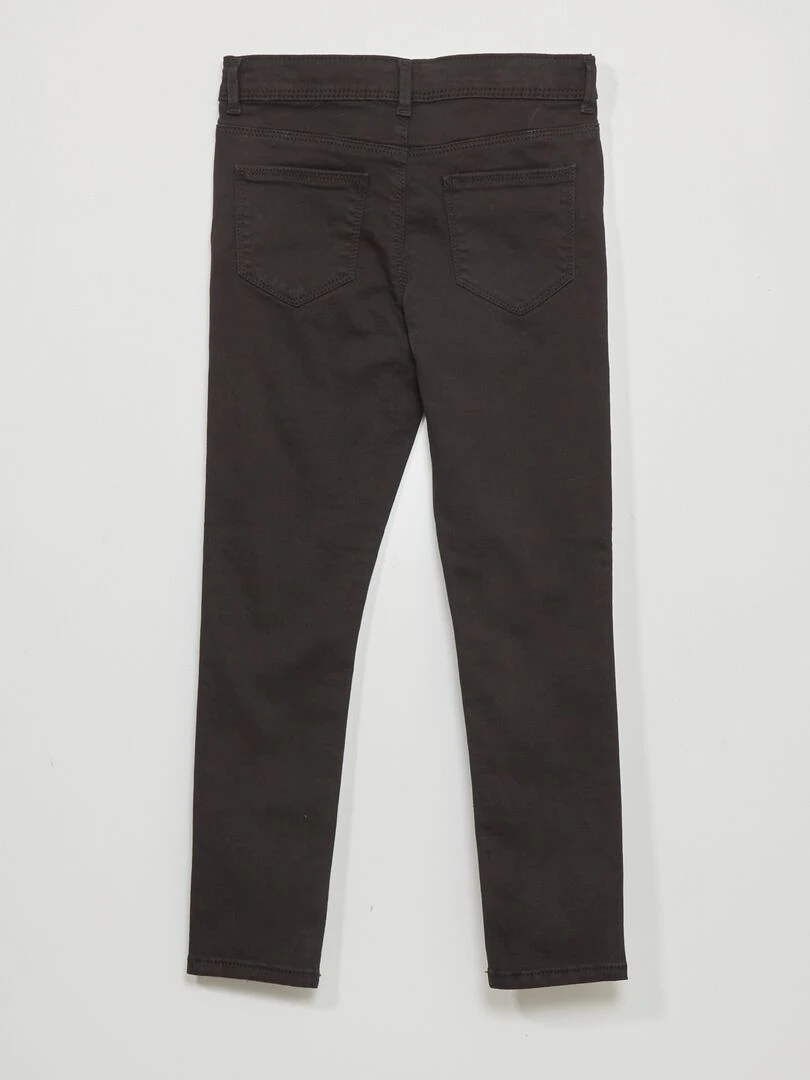 Jean skinny 5 poches   noir