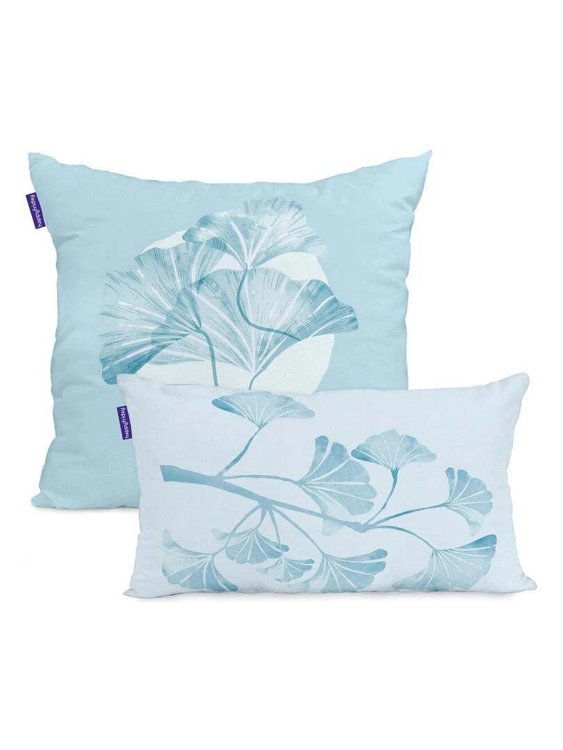Housse de coussin Star "Happyfriday"   Blanc