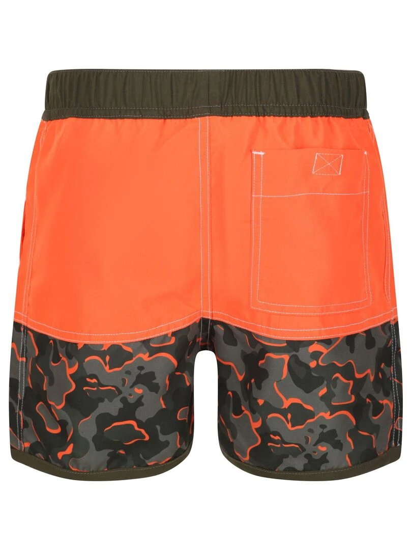 Regatta   Short de bain SERGIO   Orange mandarine
