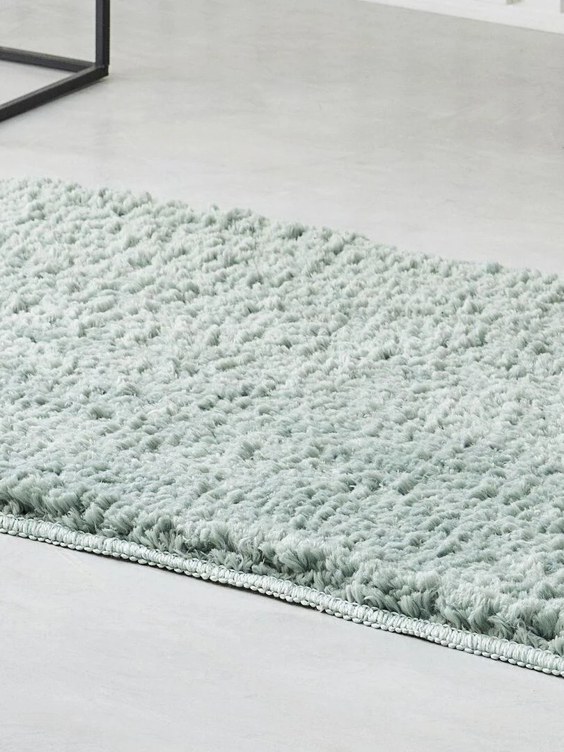Tapis de bain tufté uni 'ESSENTIAL' 'TODAY'   Vert