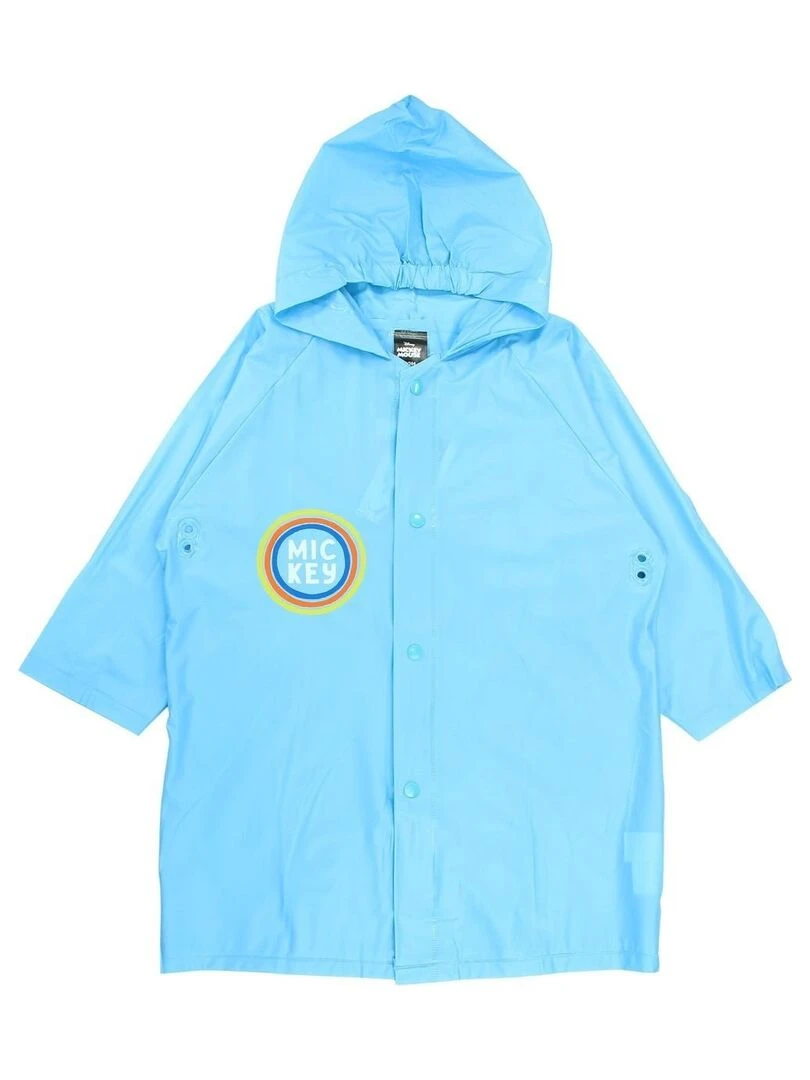 Disney Impermeable garçon imprimé Mickey Bleu