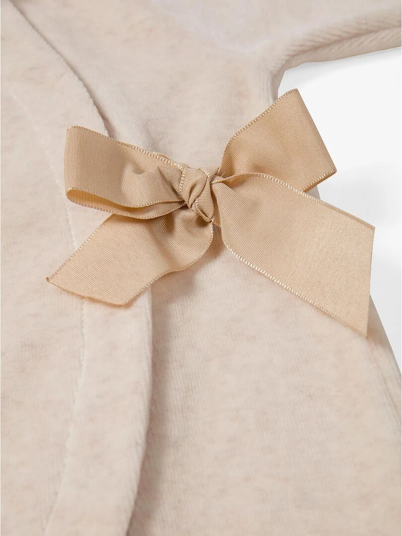 Pyjama manches longues egyptian dreams 'Zippy'   Beige clair
