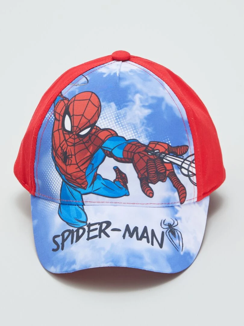 Casquette en toile 'Spider Man' blanc
