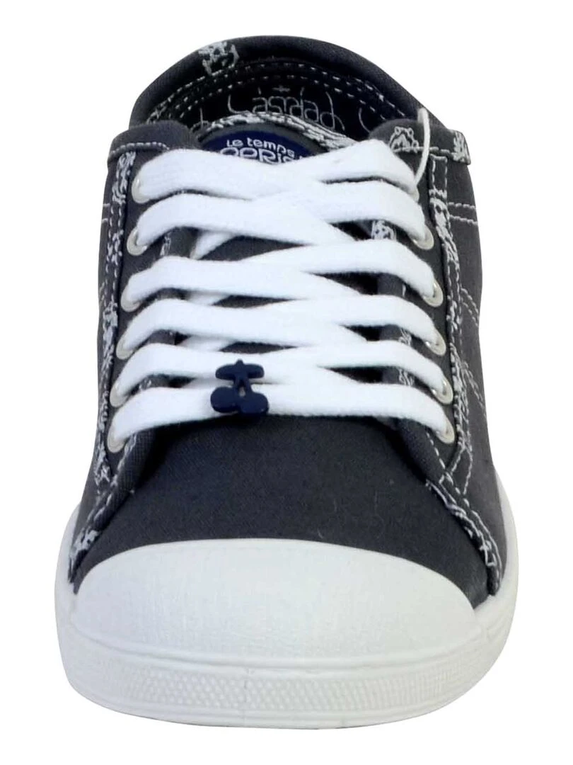 Basket Le Temps des Cerises  Basic02   Bleu