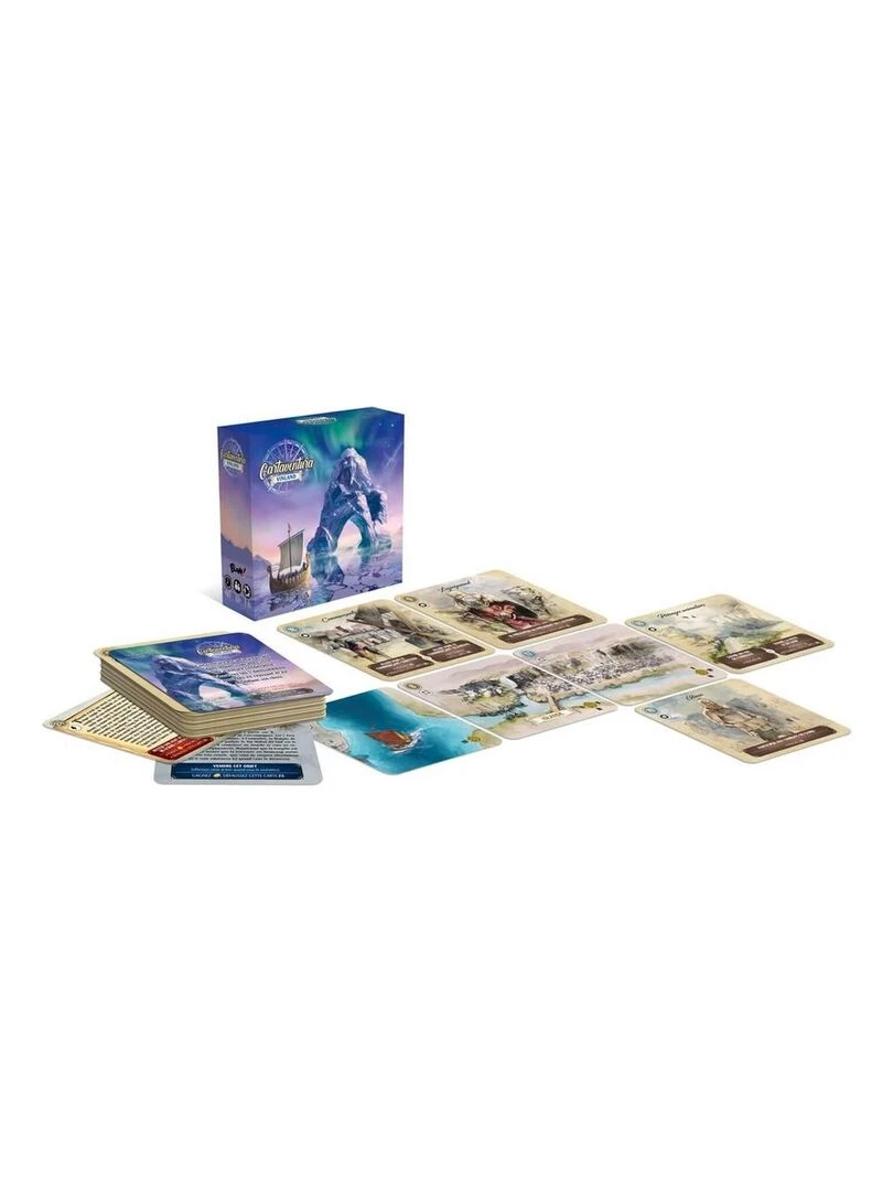 Cartaventura Vinland Jeu cooperatif N/A